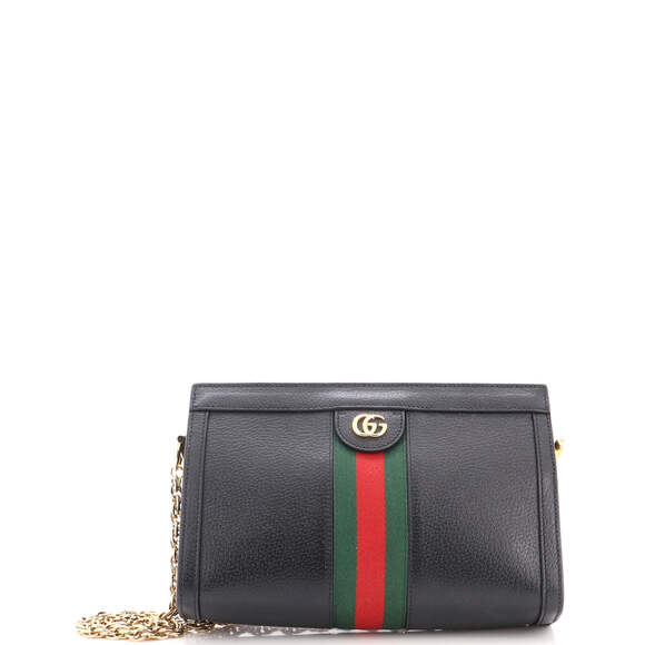 Gucci Handbags - Gucci Small Ophidia Chain Shoulder Bag Leather